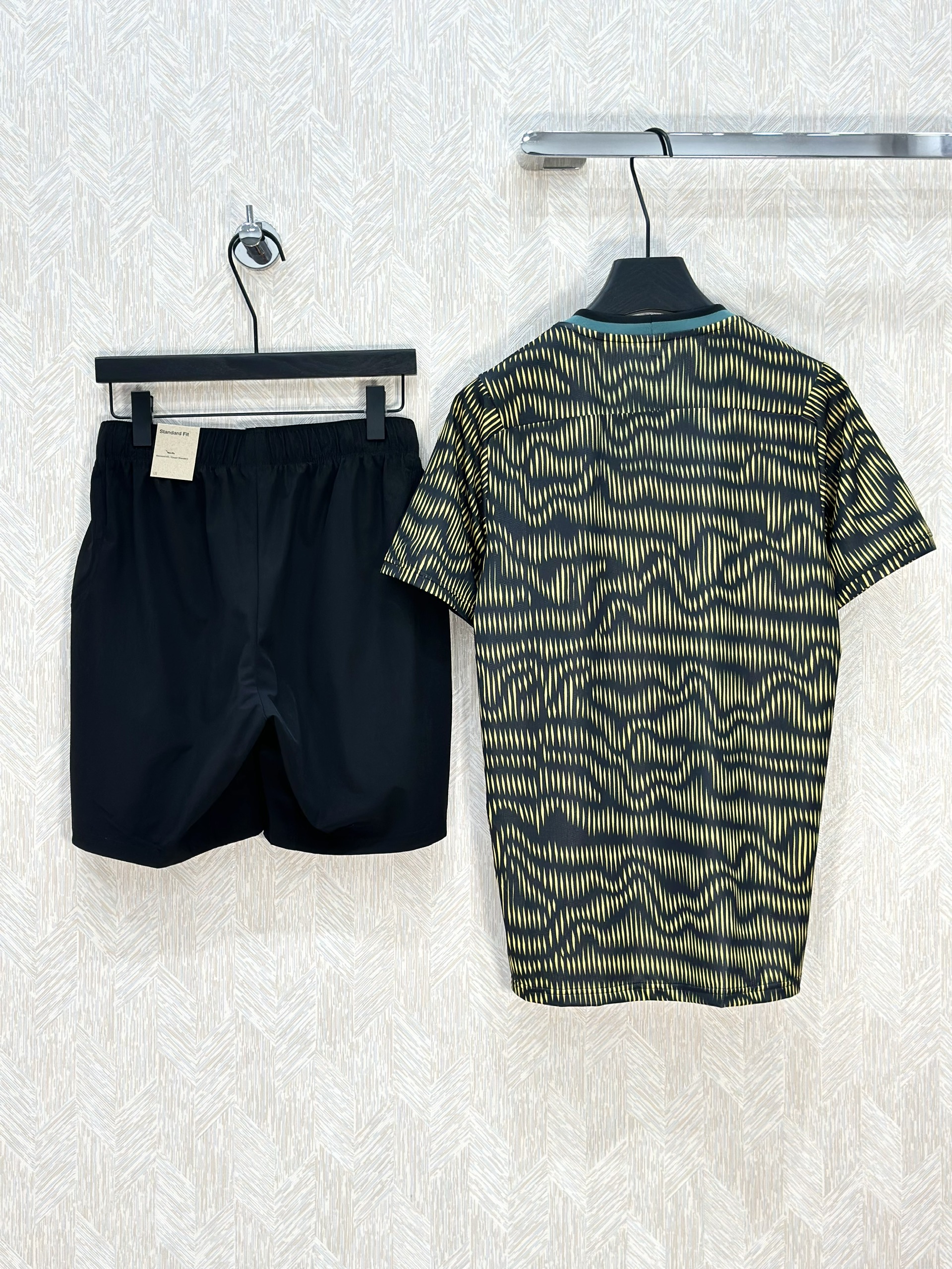 Bộ, Set hè Nike N phối màu kẻ Like Auth on web VTN